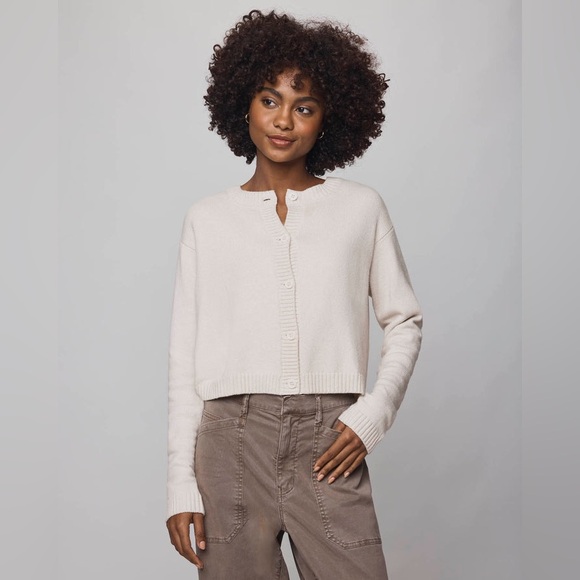 NWT Splendid Amber Cropped Cardigan S $148 current season - Picture 1 of 7
